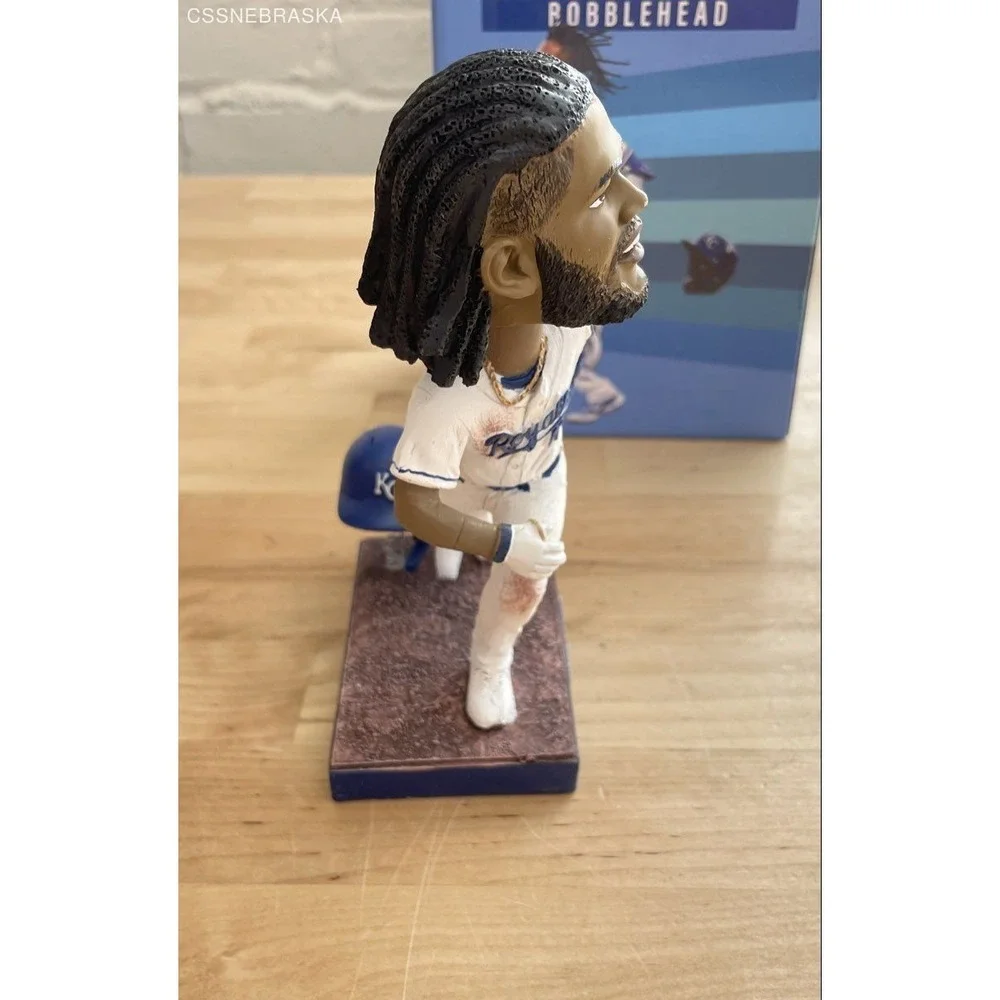 MLB Baseball Bobblehead Kansas City Royals Maikel Garcia Rookie Season With Box